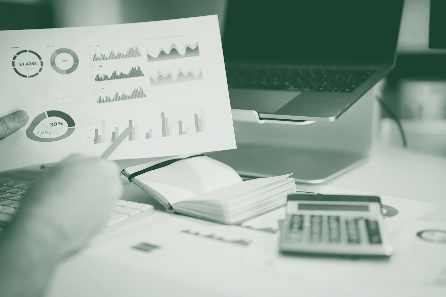 A licensed case design specialist preparing a client-ready illustration
